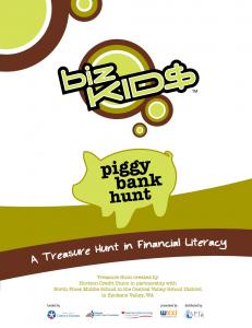 Biz Kid Piggy Bank Hunt Docs